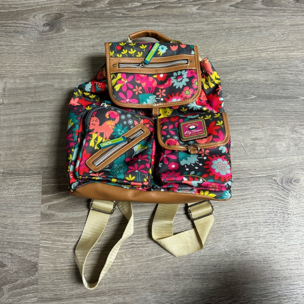 Lily Bloom backpack